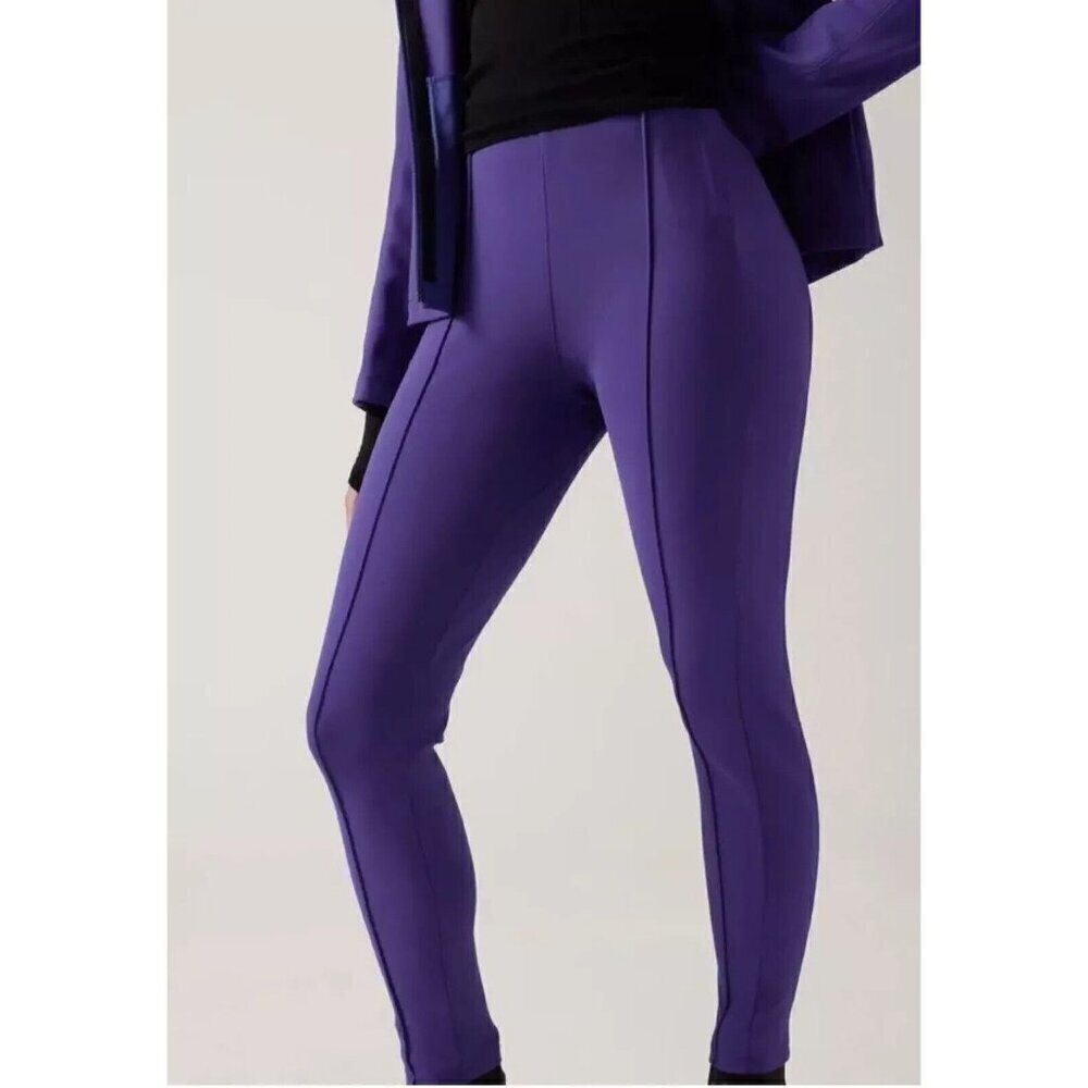 ATHLETA Women’s Glacier Snow Skinny Pants - Size 16 - Purple